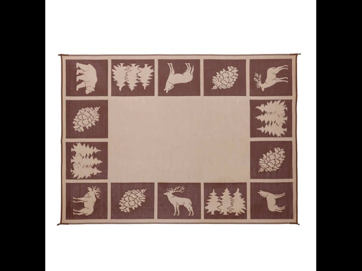 reversible-mats-226097-6-x-9-outdoor-patio-rv-camping-hunter-mat-brown-beige-1