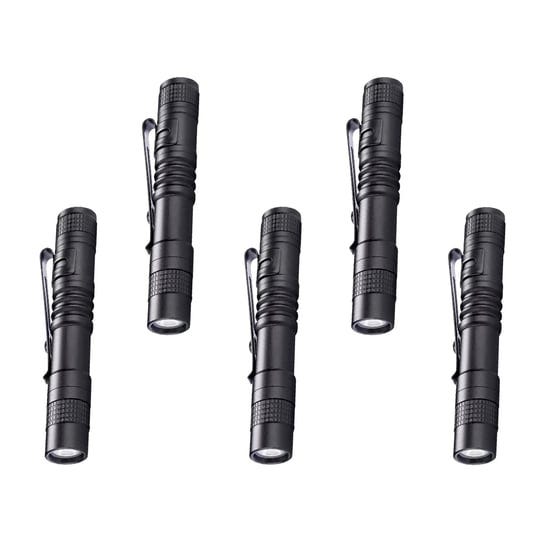 cussity-5-pcs-led-medical-penlight-q5-small-waterproof-penlight-flashlight-400-lumen-tactical-torch--1