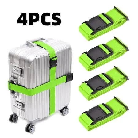 Ergonomic Luggage Straps for Durable Travel Accessories | Image