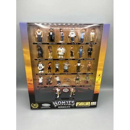 Limited Edition Homies Signature Series Figure Set with Certificate of Authenticity | Image