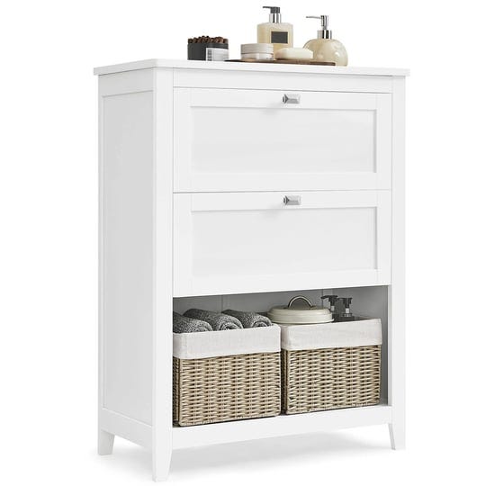 vasagle-bathroom-cabinet-with-2-drawers-cloud-white-1