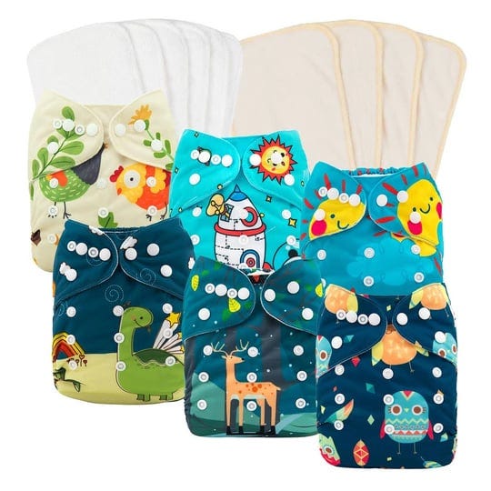 babygoal-baby-cloth-diapers-washable-pocket-nappy-6pcs-cloth-diapers6-inserts4pcs-bamboo-insertsboy--1