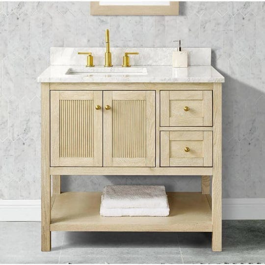arcott-37-in-w-x-22-in-d-x-35-in-h-single-sink-fluted-bath-vanity-in-natural-wood-with-carrara-marbl-1