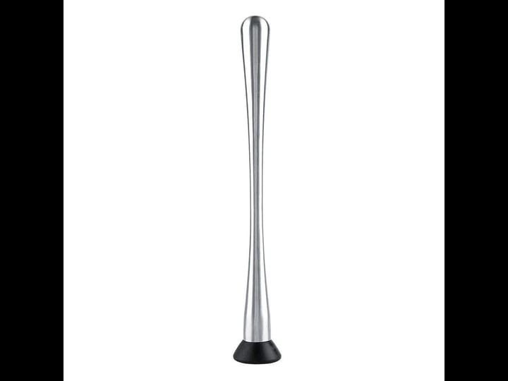 zopsc-long-handle-stainless-steel-29cm-11-42in-muddler-bar-tool-cocktail-muddler-mojito-fruit-mixer--1