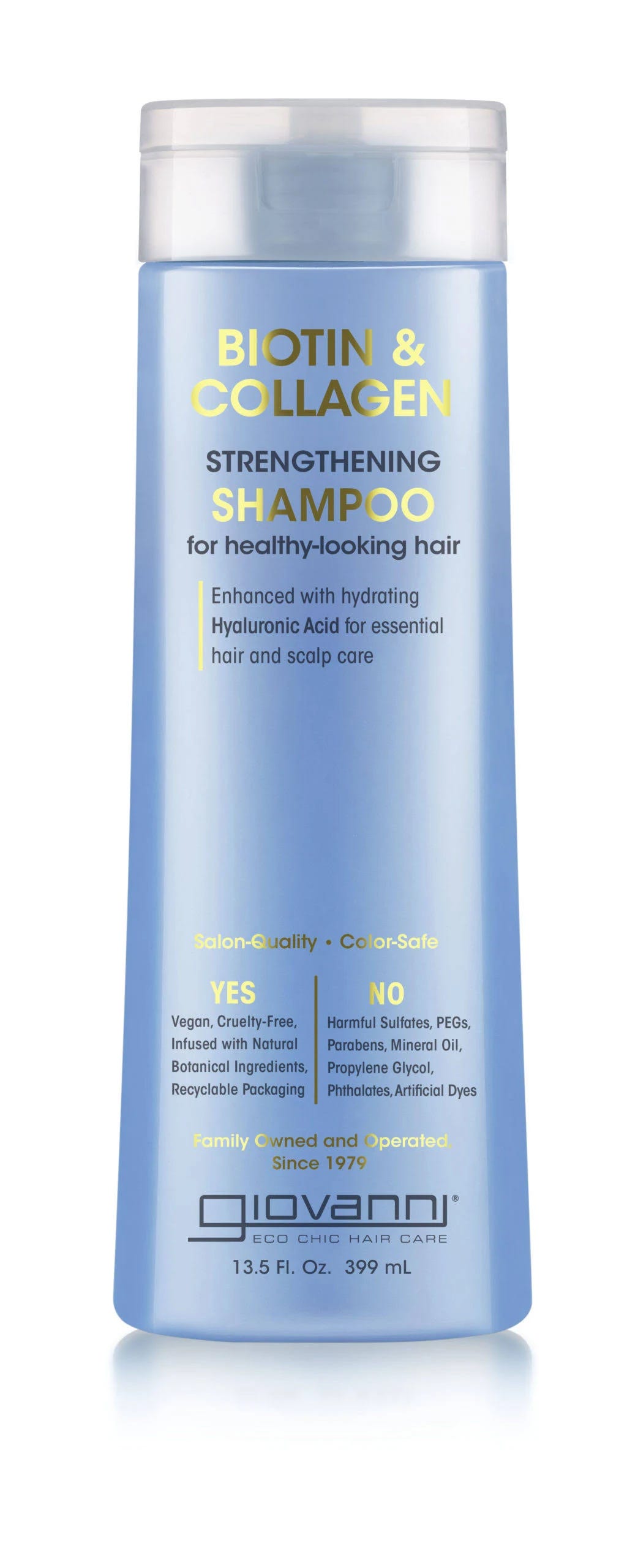 Biotic & Collagen-Infused Shampoo for Strong, Healthy Hair | Image