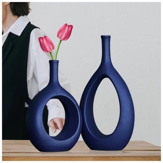 vigsztkl-blue-vase-set-of-2-unique-thin-bud-vase-set-pampas-grass-vase-ceramics-living-room-decorati-1