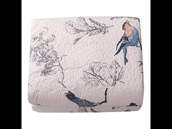 best-comforter-sets-flying-birds-printing-3-piece-cotton-bedspread-quilt-sets-1