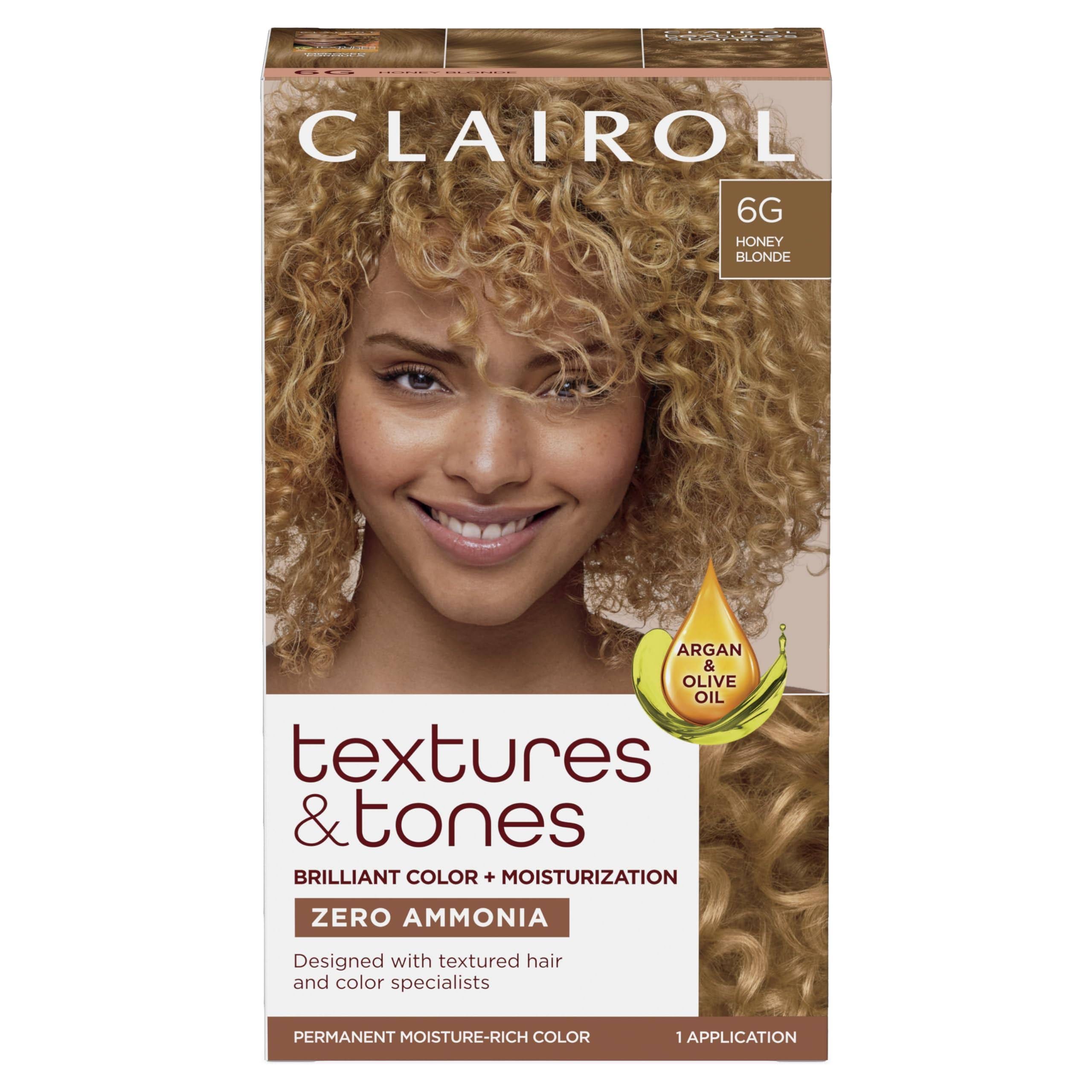 Clairol Honey Blonde Textures & Tones Air Color Hair Color | Image