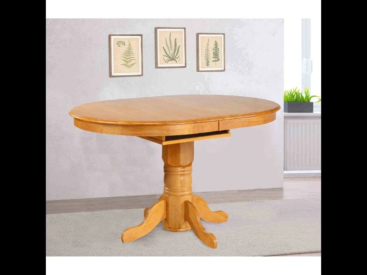 besthom-oak-selections-54-in-oval-extendable-butterfly-leaf-light-oak-wood-pub-dining-table-seats-9