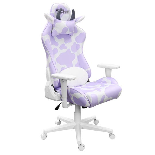 techni-sport-ts85-lavender-print-cow-series-gaming-chair-1