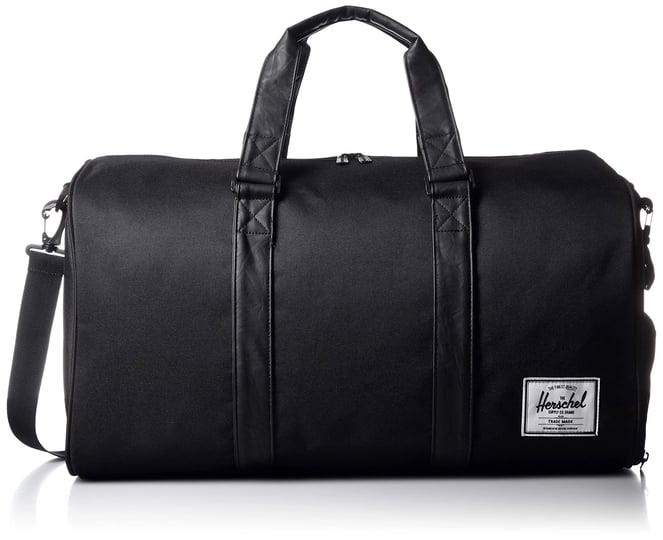 herschel-supply-co-novel-duffel-bag-black-1