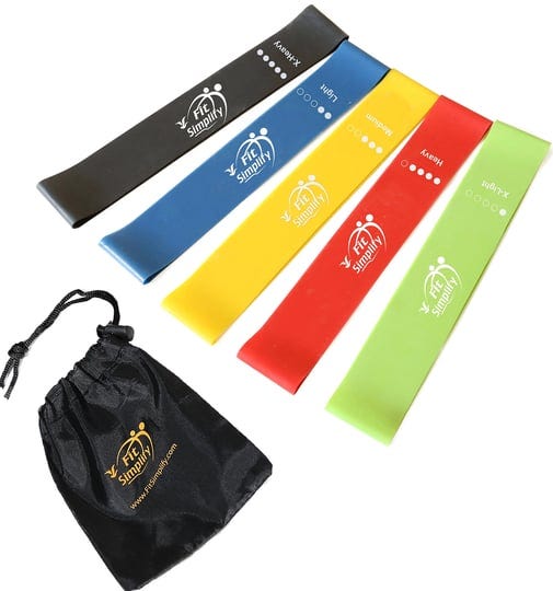 fit-simplify-resistance-loop-exercise-bands-with-instruction-guide-carry-bag-6