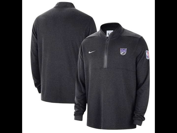 mens-nike-black-sacramento-kings-authentic-performance-half-zip-jacket-size-large-1