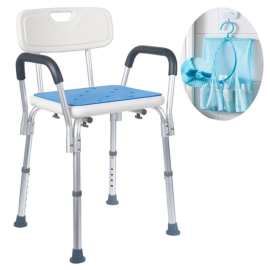 medokare-shower-chair-with-rails-shower-seat-with-arms-for-seniors-with-tote-bag-and-handles-tall-sh-1