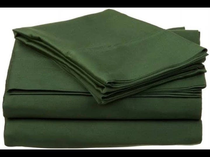 impressions-egyptian-cotton-sheet-set-hunter-green-xl-1