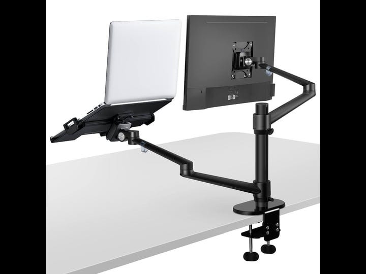 viozon-monitor-and-laptop-mount-2-in-1-adjustable-dual-arm-desk-mounts-single-desk-arm-stand-holder--1