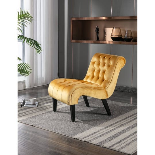 accent-living-room-chair-leisure-chair-curved-armless-chair-for-small-spaces-mustard-1