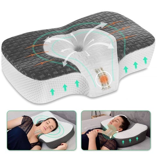 elviros-cervical-memory-foam-neck-pillow-for-side-sleeping-contour-orthopedic-pillows-for-back-and-s-1