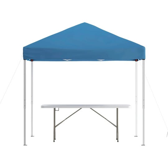 flash-furniture-8x8-blue-pop-up-event-canopy-tent-with-carry-bag-and-6-foot-bi-fold-folding-table-wi-1