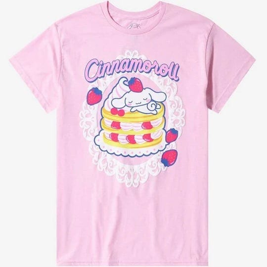 cinnamoroll-pancake-pink-boyfriend-fit-girls-t-shirt-1