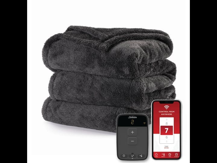 sunbeam-connected-wifi-heated-blanket-wifi-electric-blanket-lofttec-slate-grey-full-1