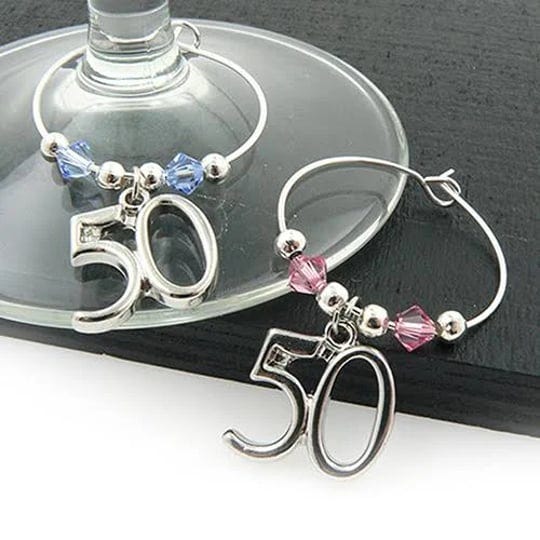 50th-wine-glass-charms-with-crystal-1