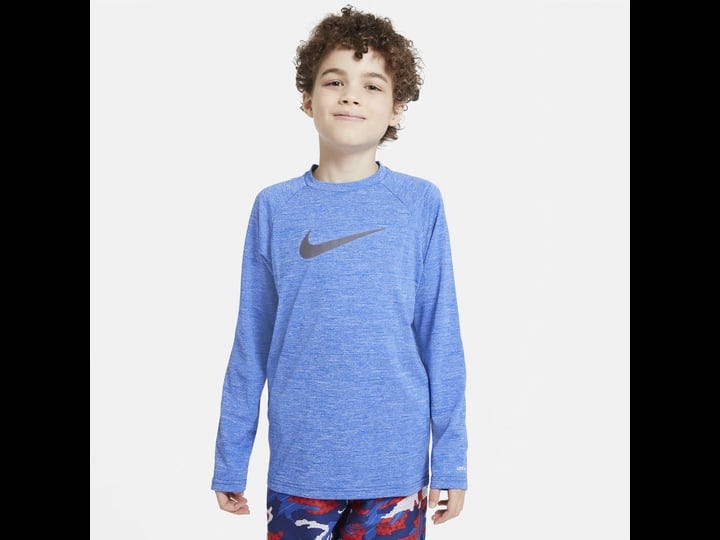 nike-big-boys-heather-long-sleeve-hydroguard-royal-blue-size-large-1