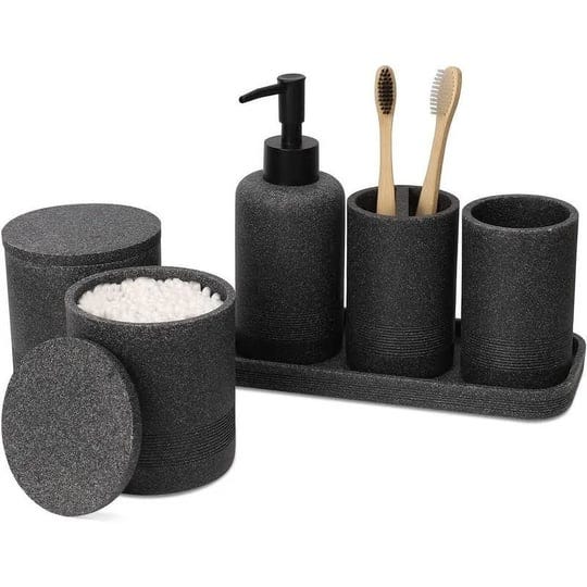 black-bathroom-accessories-set-black-stainless-steel-1