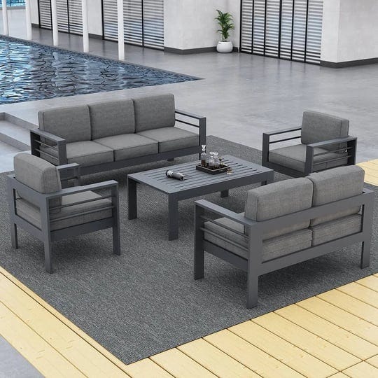 7-person-outdoor-seating-group-with-cushions-layinsun-cushion-color-gray-frame-color-gray-1