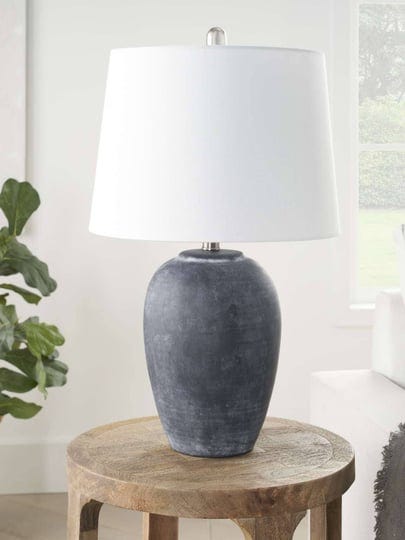 23-black-unglazed-ceramic-urn-table-lamp-nourison-1