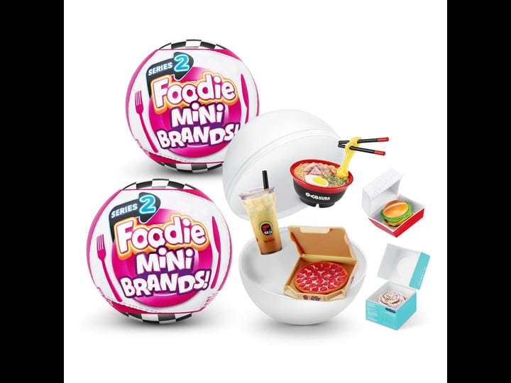 mini-brands-foodie-series-2-2-pack-by-zuru-real-miniature-fast-food-brands-collectible-toy-5-mystery-1