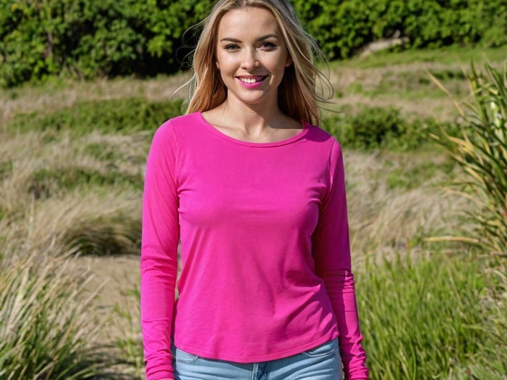 Long-Sleeve-Hot-Pink-Top-4