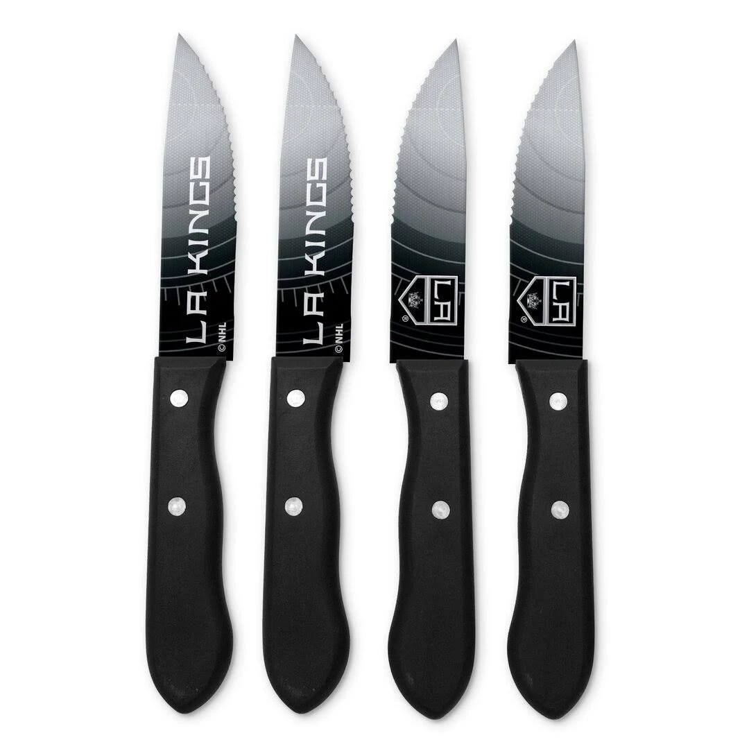 NHL Los Angeles Kings Team Steak Knife Set | Image