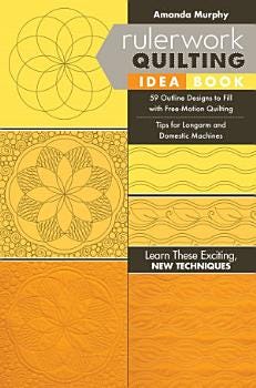 Rulerwork Quilting Idea Book | Cover Image