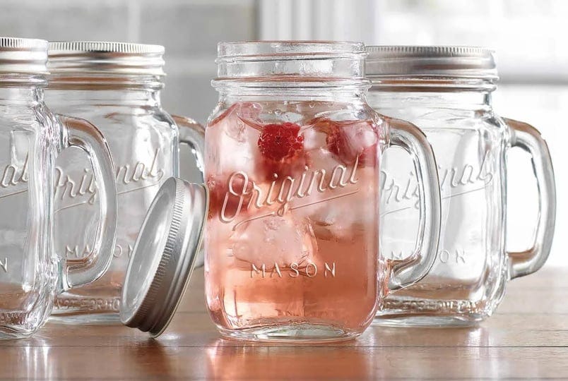 glavers-mason-jar-16-oz-glass-mugs-with-handle-and-lid-set-of-4-home-essentials-beyond-old-fashioned-1