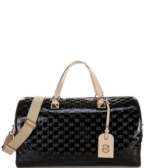 michael-kors-signature-embossed-logo-grayson-xl-black-weekender-bag-black-1