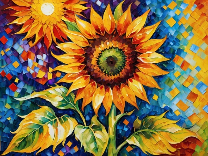 Sunflower-Painting-1