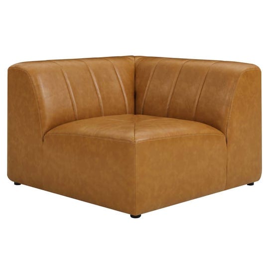 modway-bartlett-corner-chair-tan-vegan-leather-1