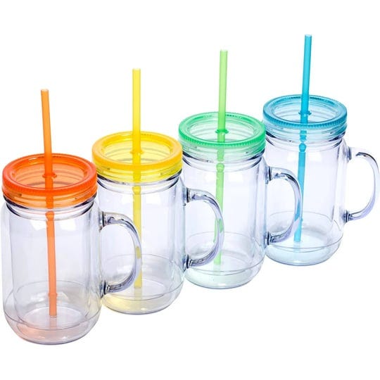 zephyr-canyon-plastic-mason-jars-with-handles-lids-and-straws-20-oz-double-insulated-tumbler-with-st-1