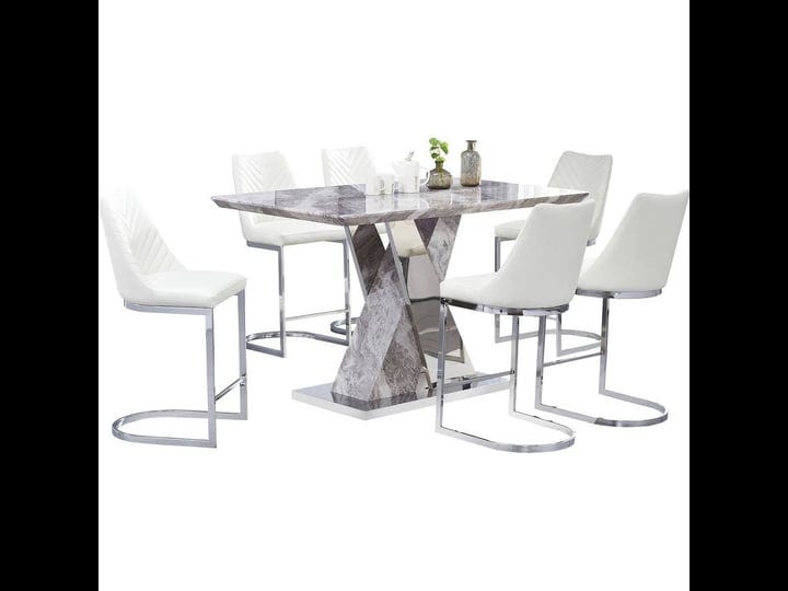 homestoreking-7-piece-dining-set-white-faux-marble-counter-height-table-6-white-faux-leather-side-ch-1
