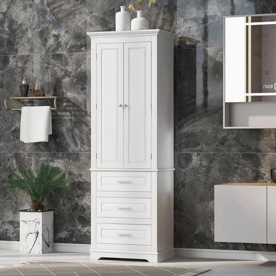 mordern-24-in-w-x-15-7-in-d-x-70-in-h-bathroom-white-mdf-storage-freestanding-linen-cabinet-with-3-d-1