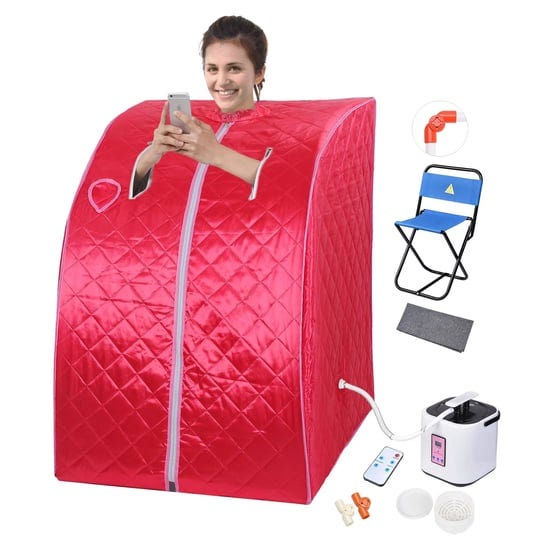 yescom-2l-portable-personal-steam-sauna-spa-w-large-chair-bath-indoor-home-red-size-1xl-1
