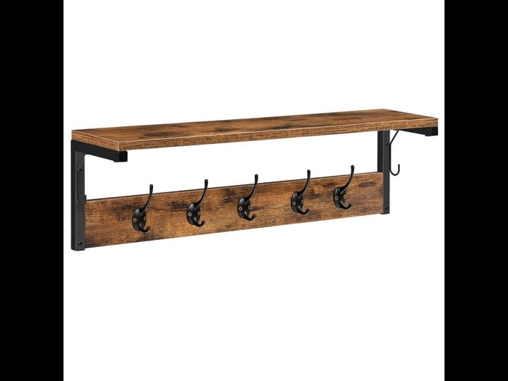 hoobro-coat-rack-with-shelf-wall-mounted-coat-rack-shelf-with-7-hooks-wall-coat-rack-coat-hooks-for--1