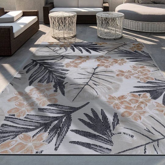 villadecor-leaf-indoor-outdoor-area-rug-low-high-pile-rugs-for-patio-6-x-9-yellow-beige-1