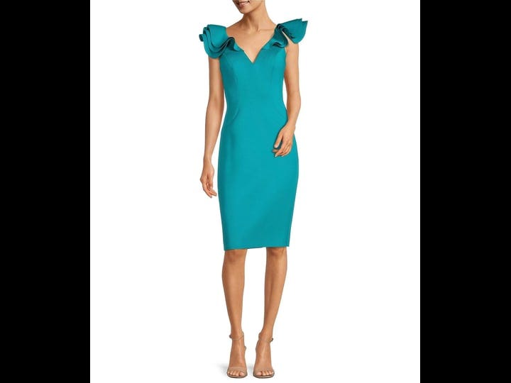 eliza-j-scuba-v-neck-ruffled-cap-sleeve-sheath-dress-15