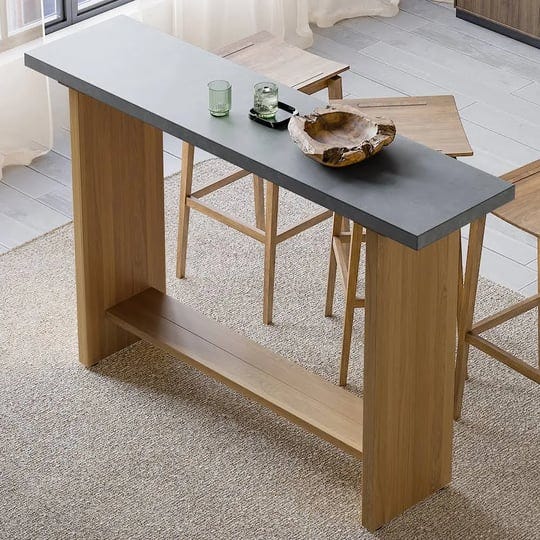 55-concrete-gray-bar-height-pub-table-kitchen-bar-table-solid-wood-natural-pedestal-1