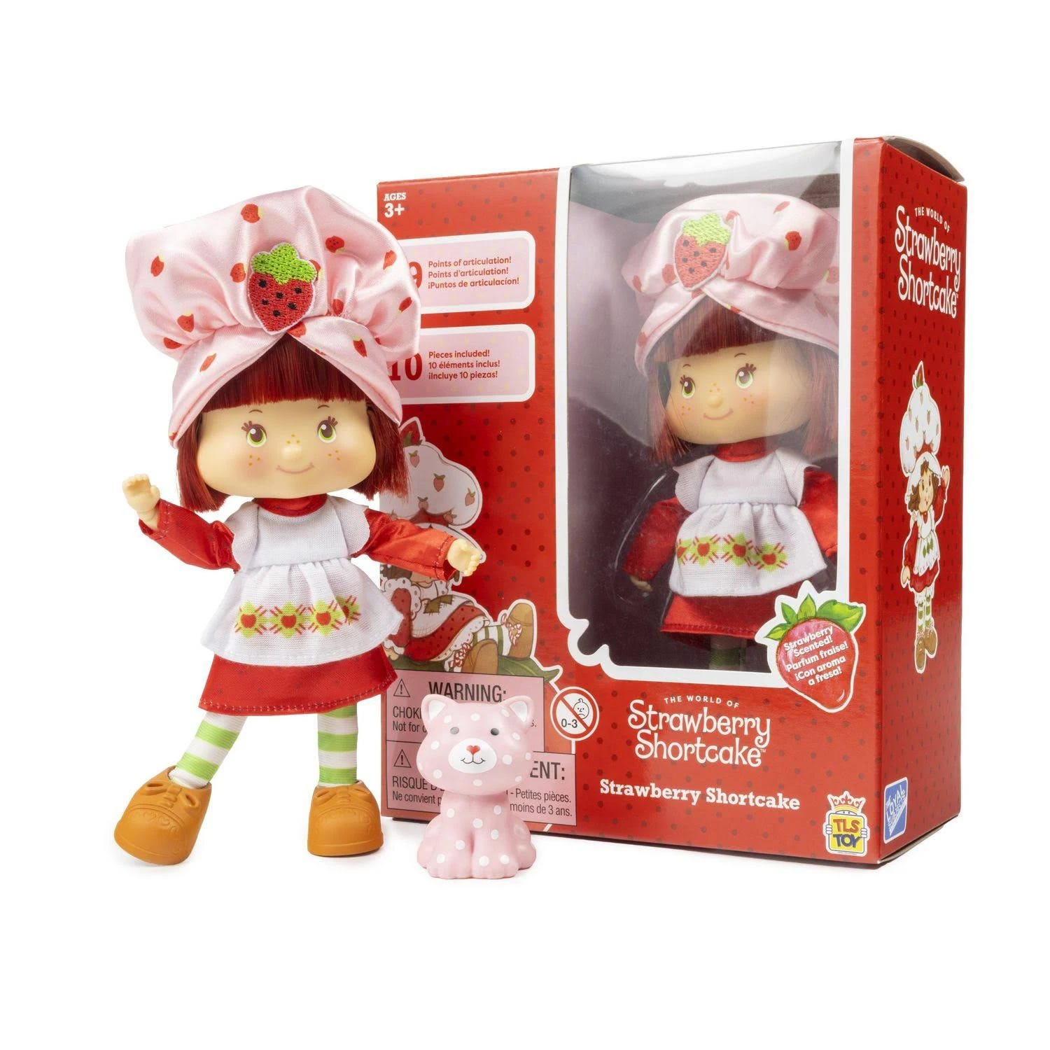 Sweet & Stylish Strawberry Shortcake Fashion Doll - Includes Accessories and Gift Box | Image