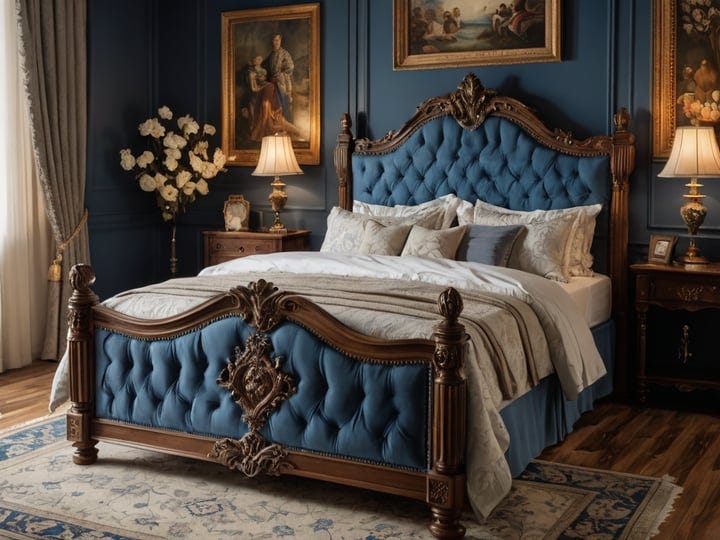 Blue-Queen-Size-Beds-5