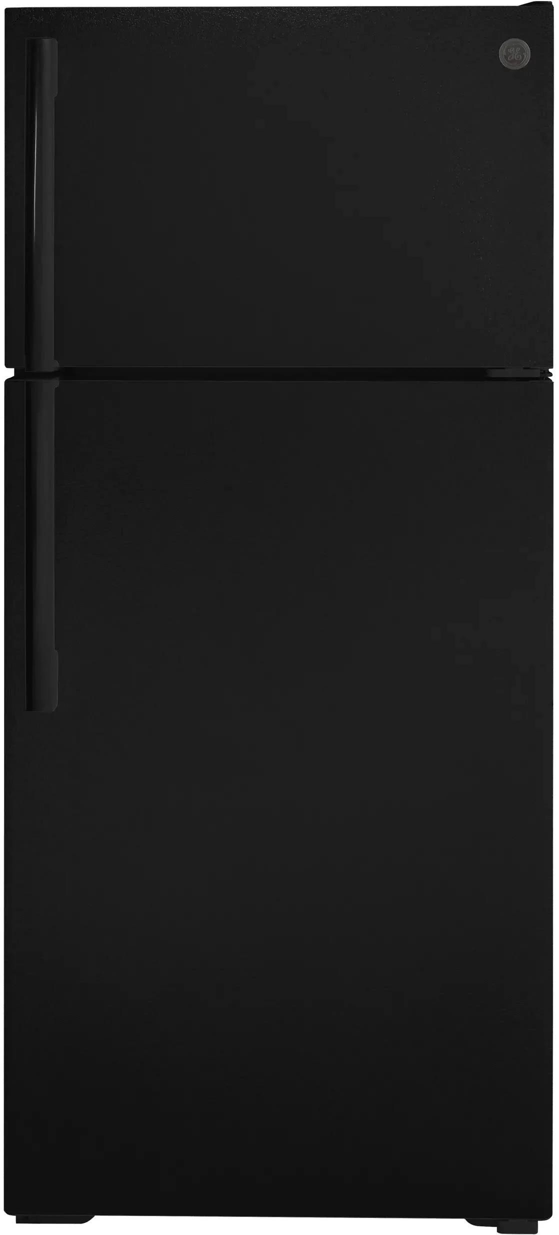 Modern Black Refrigerator with Top-Tier Features | Image