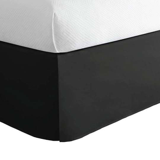 todays-home-microfiber-tailored-bed-skirt-black-full-1